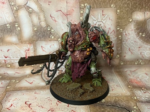 Death guard daemon prince - death,