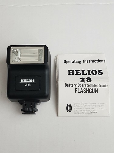 Helios electronic flashguns - helios,