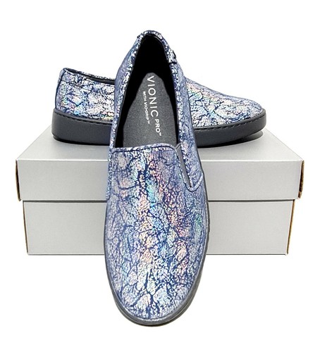 Vionic mahoney avery blue - mahoney,