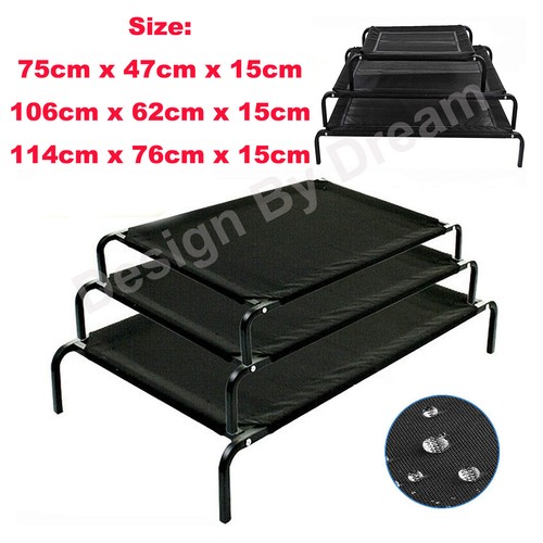 Premium dog pet elevated bed - dog,