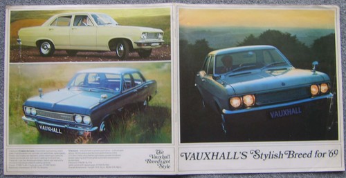 Vauxhall viva victor cresta - victor,