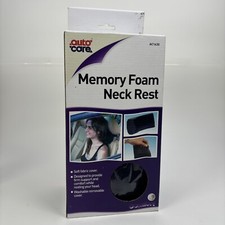 Memory Foam Neck Head Rest – Car Travel Cervical Support Soft Cushion Pillow NEW