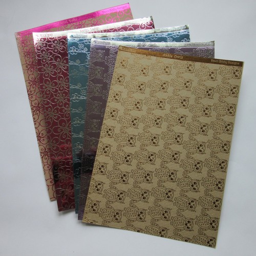Kanban card sheets - 5x,