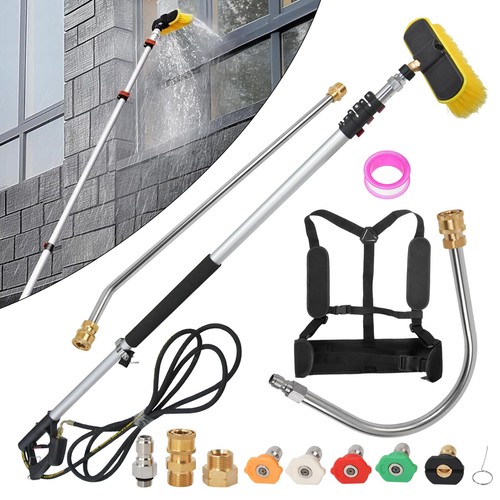High pressure washer lance - lance, kit