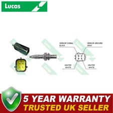 For Chevrolet Matiz 2005-2013 0.8 1.6 Lucas Lambda Oxygen Sensor LEB5117PV