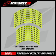 GasGas Rim Decals MC 85 19" /