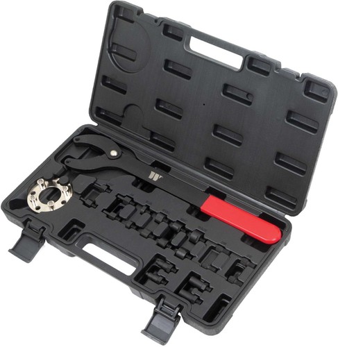 Camshaft pulley holder tool - holder,
