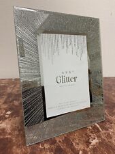 Elegant Silver Glitter Photo