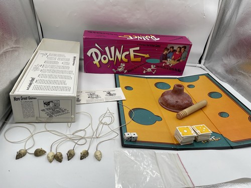 Rare 1991 pounce board - 1991, game