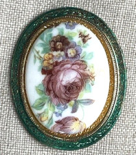 Vintage porcelain flower
