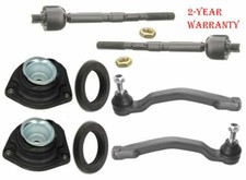 For RENAULT KANGOO MAXI TOP STRUT MOUNT + TIE ROD & RACK END FRONT 08-21