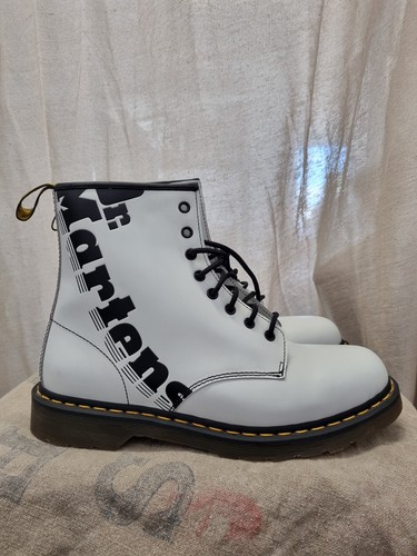 Martens 1460 white logo - dr.,