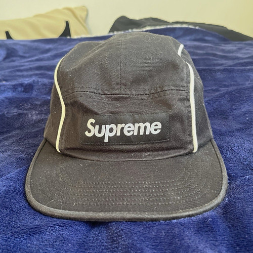 Supreme panel cap - 5-panel,