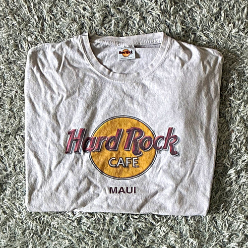 Hard rock cafe maui men - rock,