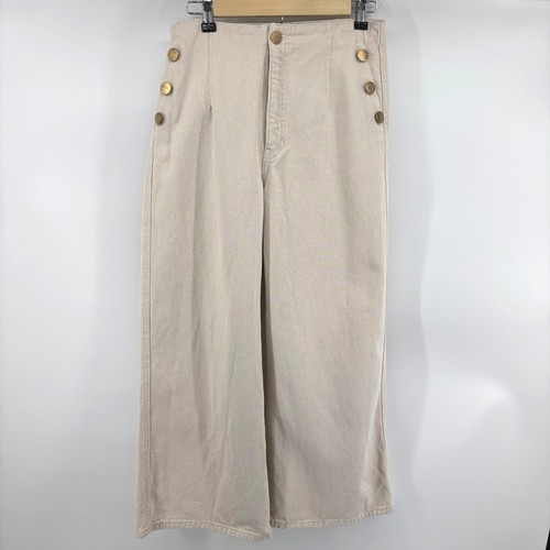 Zara womens cream sailor - zara,