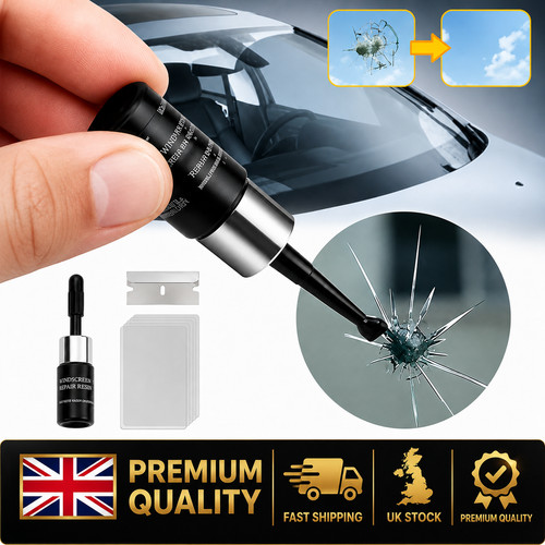Windscreen crack repair kit - repair,