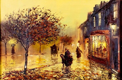 John bampfield oil - john, (uk,b