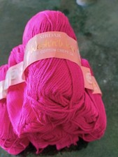 Sirdar Wash N Wear Pure Cotton