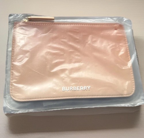 Burberry zip pouch bag new - zip, in