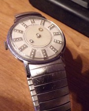 Vintage Lucerne Mystery Dial