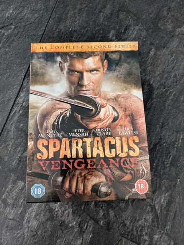 Spartacus vengeance dvd - vengeance,