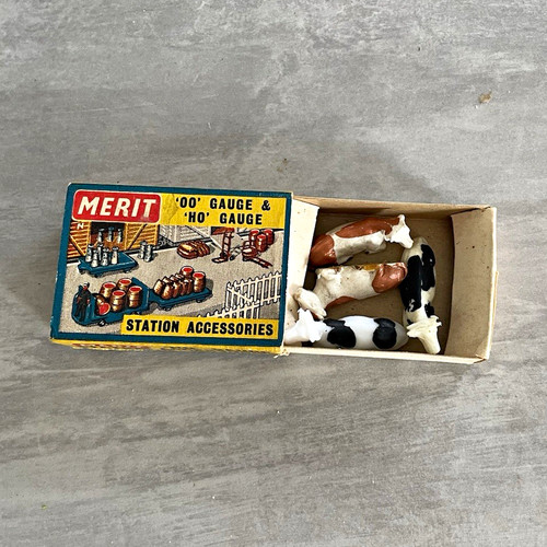 Merit painted cows - merit,
