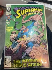 Superman - The Man Of Steel - #17 - Nov 1992 - DC Comics - 1st Cameo of Doomsday