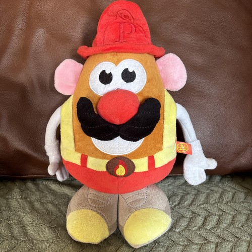 Potato head firefighter - mr,