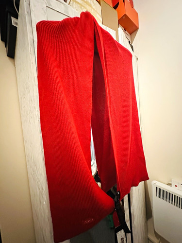 Emporio armani red cashmere - emporio,