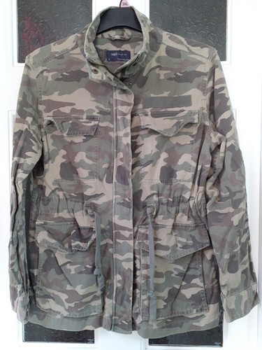 Womens camouflage jacket - camouflage, size