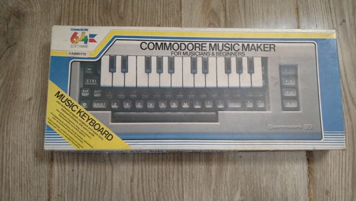 Commadore music maker - 64,
