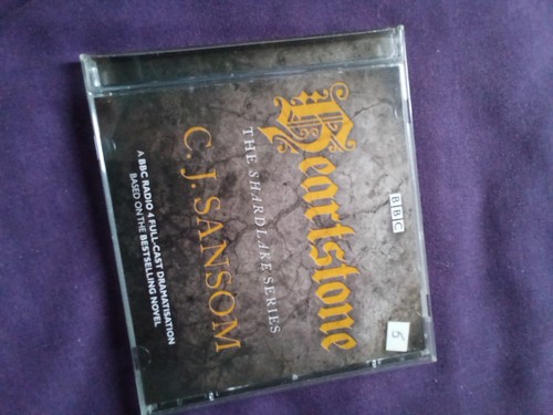 Audio books cds sansom - cds,