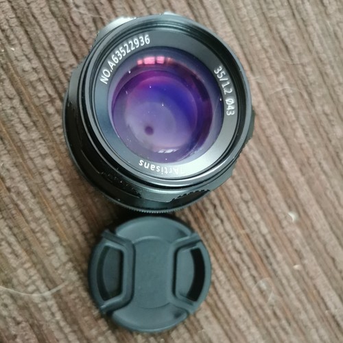 Artisans 35mm 2 - 35mm, manual