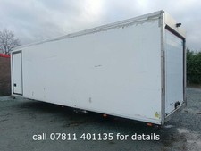 28ft insulated fridge freezer