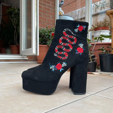 Black Snake & Floral
