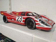 Norev 1/12 Scale 127501 - Porsche 917K 24H Le Mans 1970 #23 Attwood Winner
