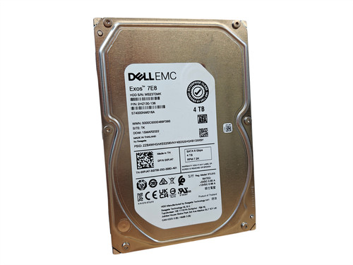 Dell emc exos 7e8 4tb - 7e8, 3.5"