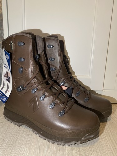 Haix cold wet weather brown - wet,
