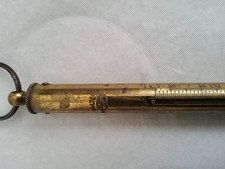 Salter Vintage Brass Spring