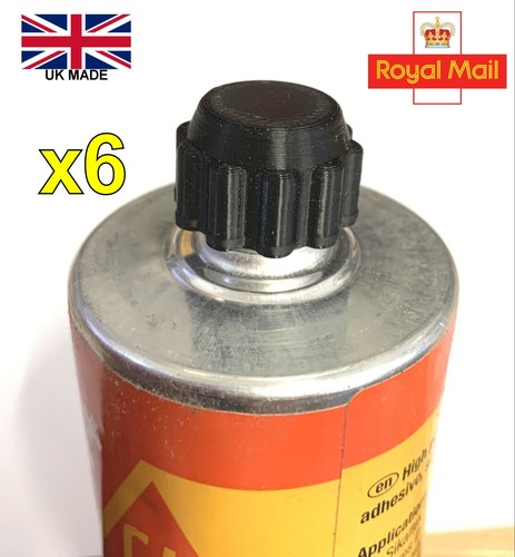 Tube end caps for standard - tube,