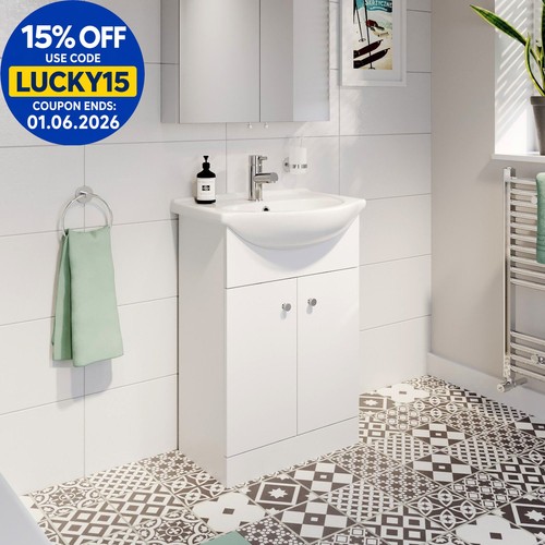 550mm bathroom basin sink - bathroom,