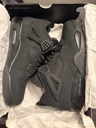 Men black cat air - black, jordan