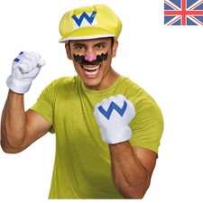 Adult Wario Costume Kit -
