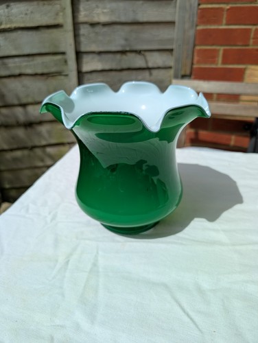 Vintage green cases - vintage, glass