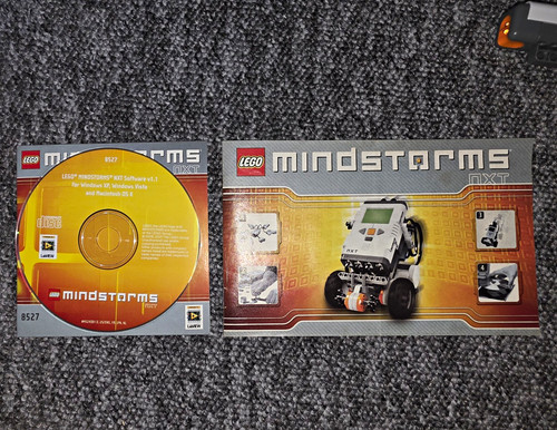 Lego mindstorms nxt - lego, 8527/8293