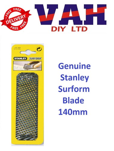 Stanley 140mm surform - , rasp
