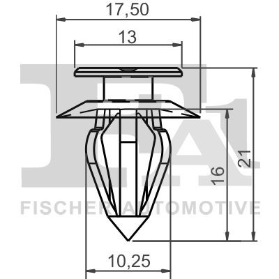 Fits fischer 40003 - 2x, 11-40003.25