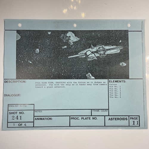 Star wars storyboard - , empire