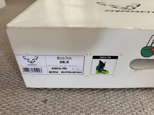 Dynafit radical pro boot - dynafit, size