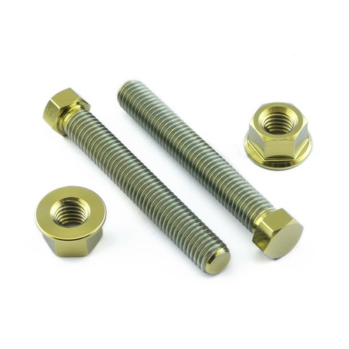 Titanium axle adjuster set - axle,